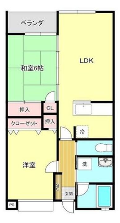 カーサ・レーニョの間取り