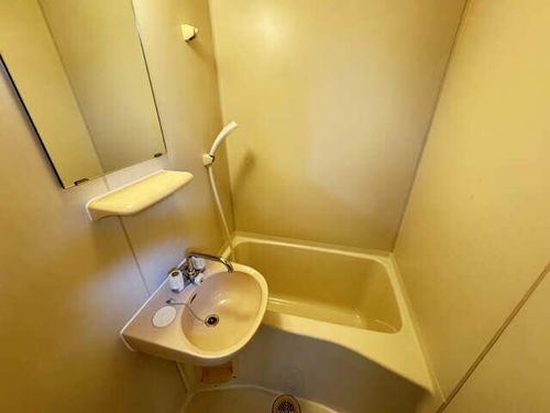 シャンボール瑞穂の風呂