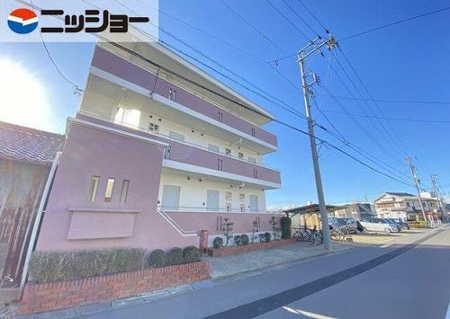 上田パストラルコートの外観