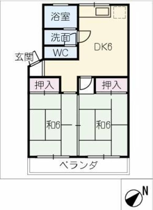 スカイハウスの間取り