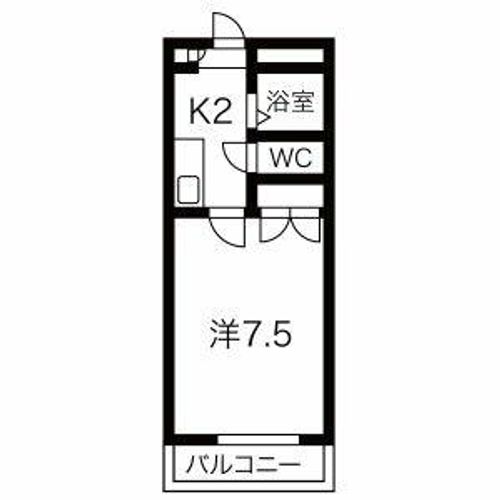 グレイスの間取り