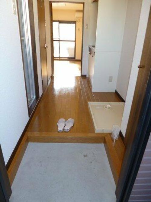 グレイスの玄関