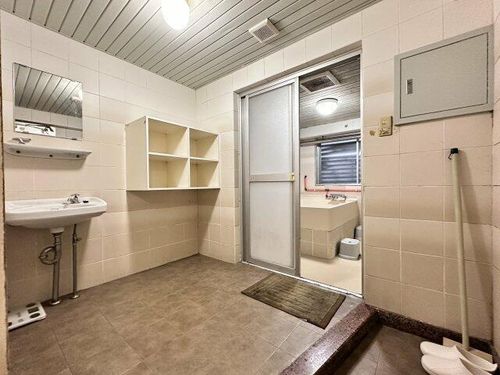 覚王山ドミトリー河合ビル308の風呂