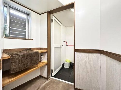 覚王山ドミトリー河合ビル308の風呂