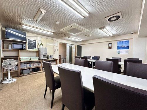 覚王山ドミトリー河合ビル308の居間