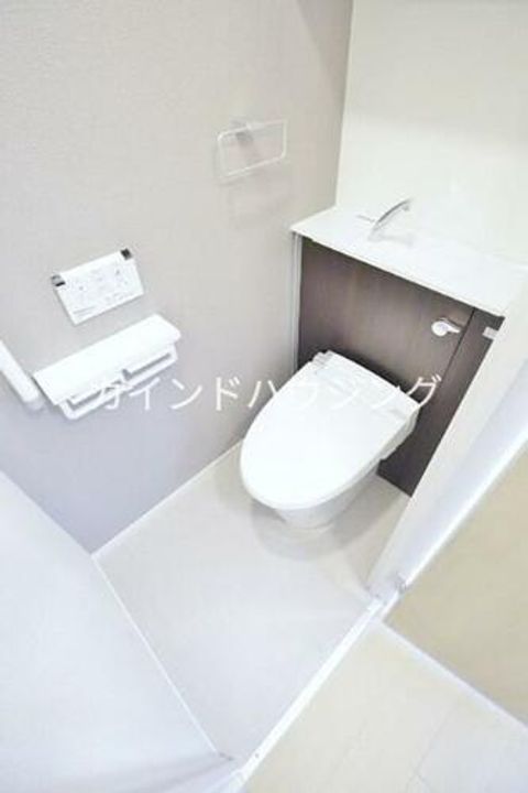 クリム岸里の内装