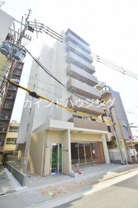 クリム岸里の外観