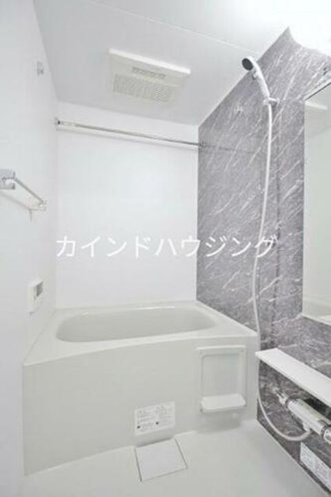 クリム岸里の風呂