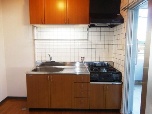 メゾン豊新のキッチン