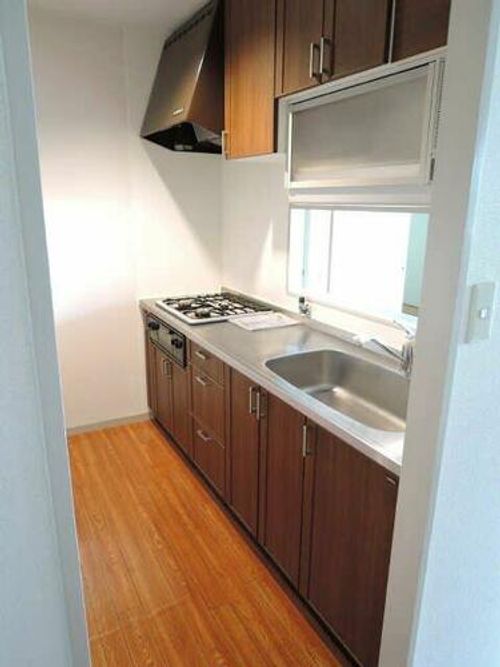 ペルテ金城のキッチン