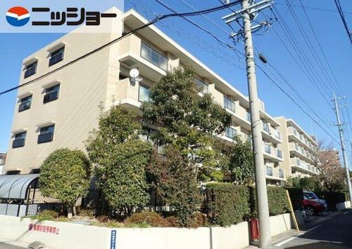 サンライフ喜多山 東棟の外観