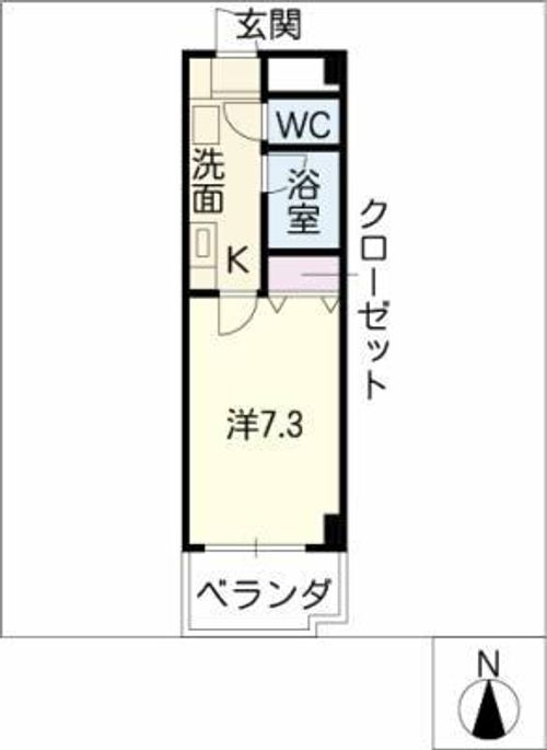 マーベラスヨシダの間取り