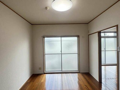 コーポ緑風の居間