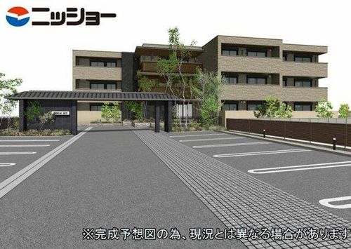 プレミアスゲートの外観