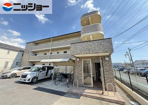 アゼリアガーデン 北館の外観