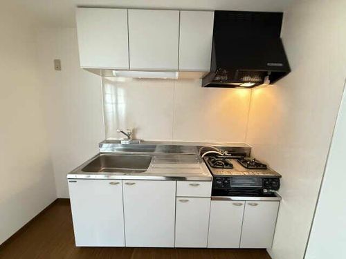 アゼリアガーデン 北館のキッチン