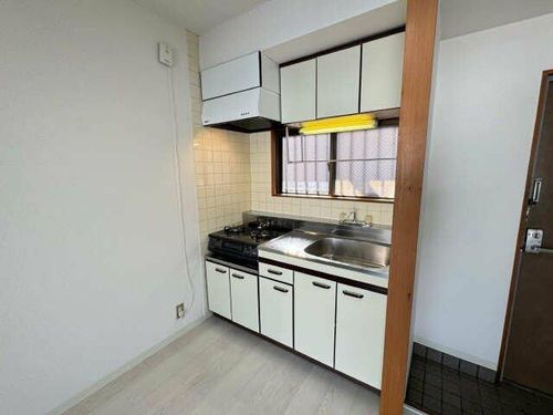 ロジュマン貴船のキッチン