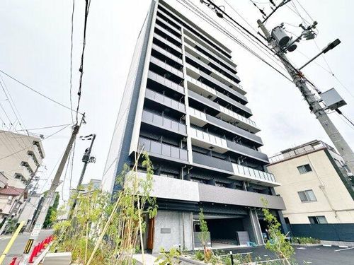 プレサンス野江内代ペルティエの外観