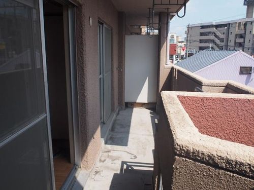 藤本コーポ102の内装