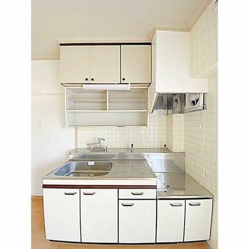 藤本コーポ102のキッチン