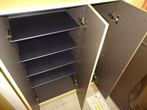 チェリーツリーの玄関