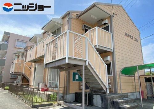 ハイネス・エルの外観