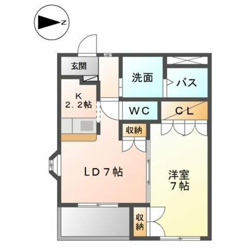 セント・フィールドの間取り