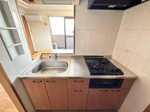 セント・フィールドのキッチン