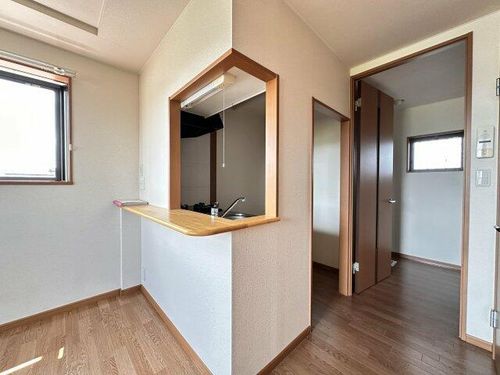 セント・フィールドの内装