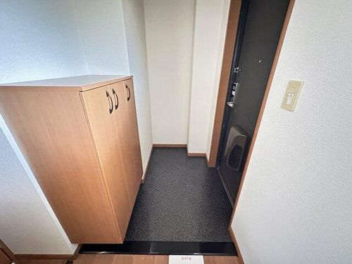 セント・フィールドの玄関