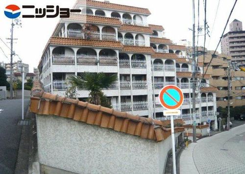 エスポア覚王山503号室の外観