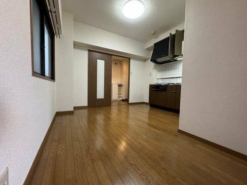 KATOHマンションの居間