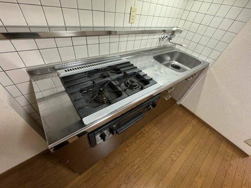 KATOHマンションのキッチン