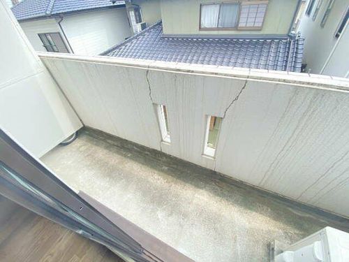 長谷川マンションの内装