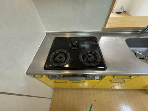 atrio金城のキッチン