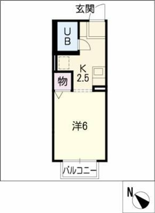 ホワイトハイツの間取り