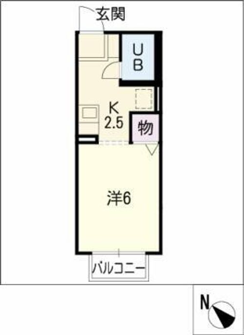 ホワイトハイツの間取り
