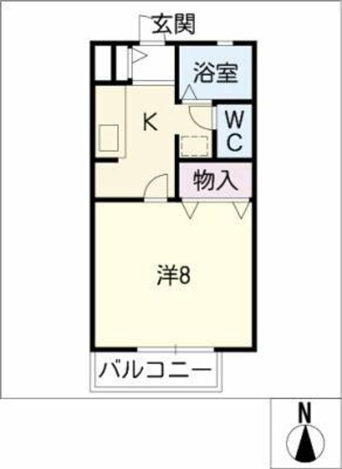 悠・ゆう・遊の間取り