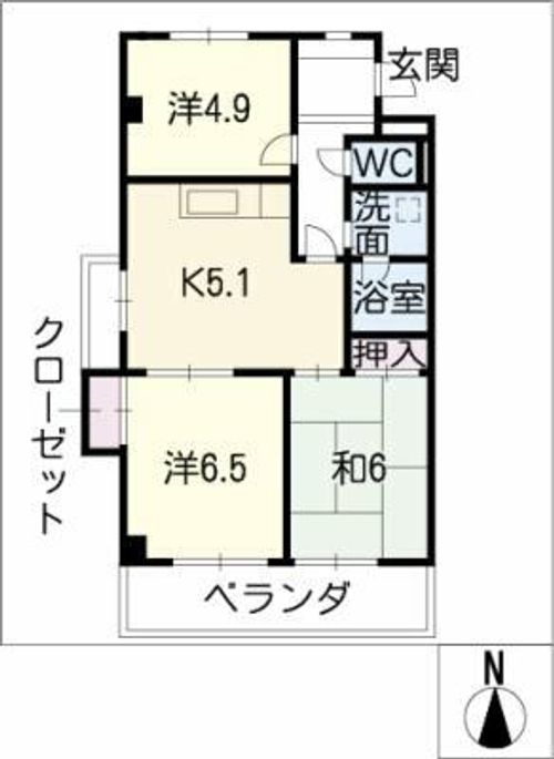 Eステージ本郷の間取り