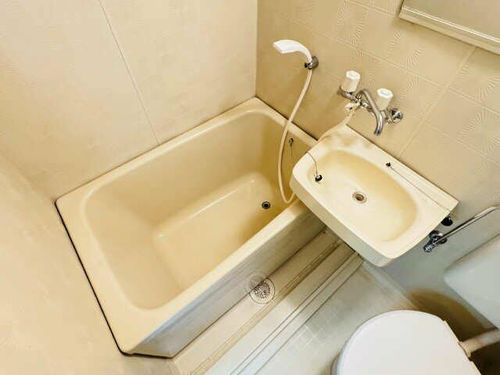 シングルステージの風呂