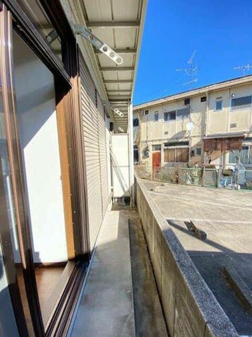 シロソハイツの内装