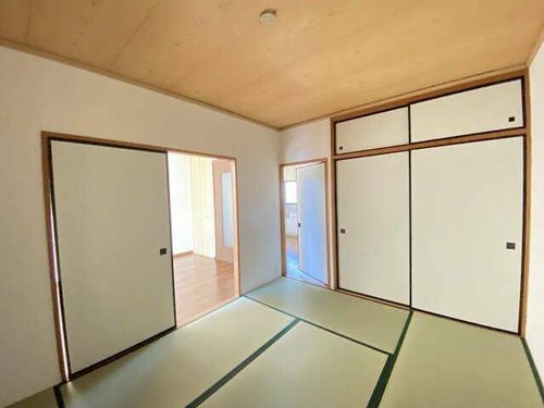 シロソハイツの内装