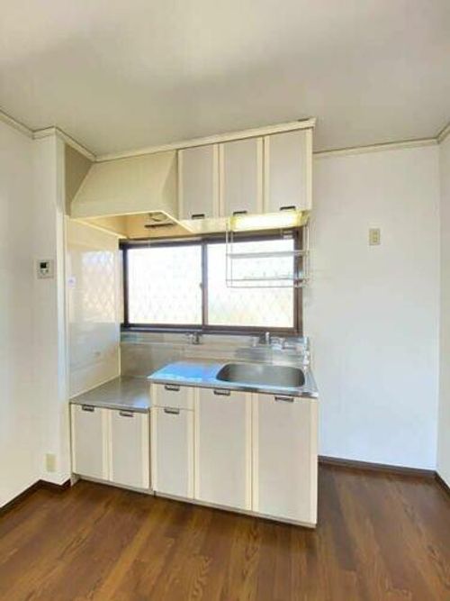 シロソハイツのキッチン