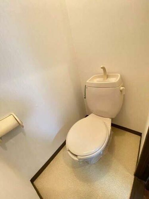 シロソハイツの内装