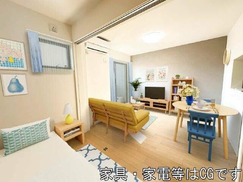 ARK名古屋駅南の居間