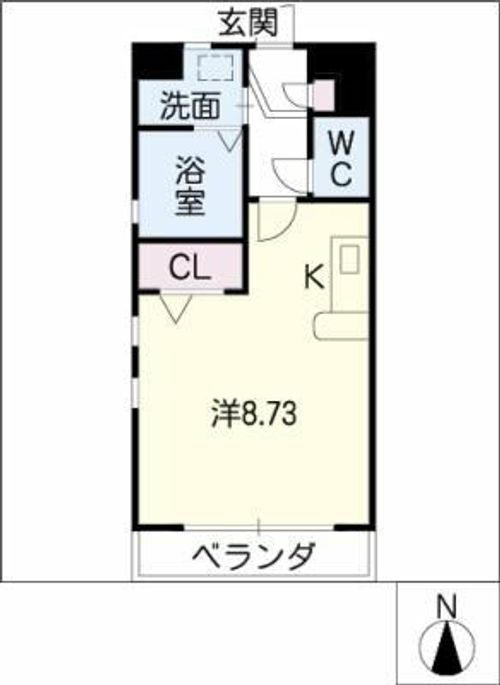 O.K.ポラリスの間取り