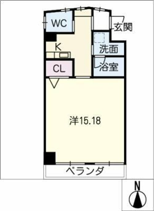 セイコービルの間取り