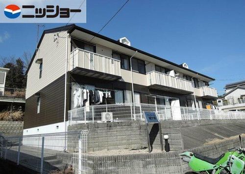 プレジール城ヶ根の外観