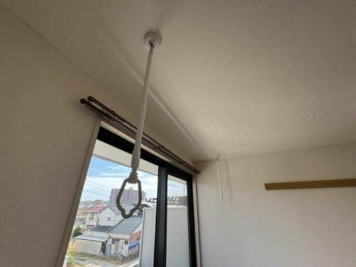 プレジール城ヶ根の居間