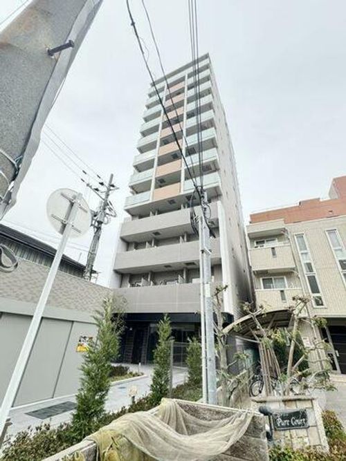 兵庫県尼崎市昭和南通7丁目(マンション)の賃貸物件の外観